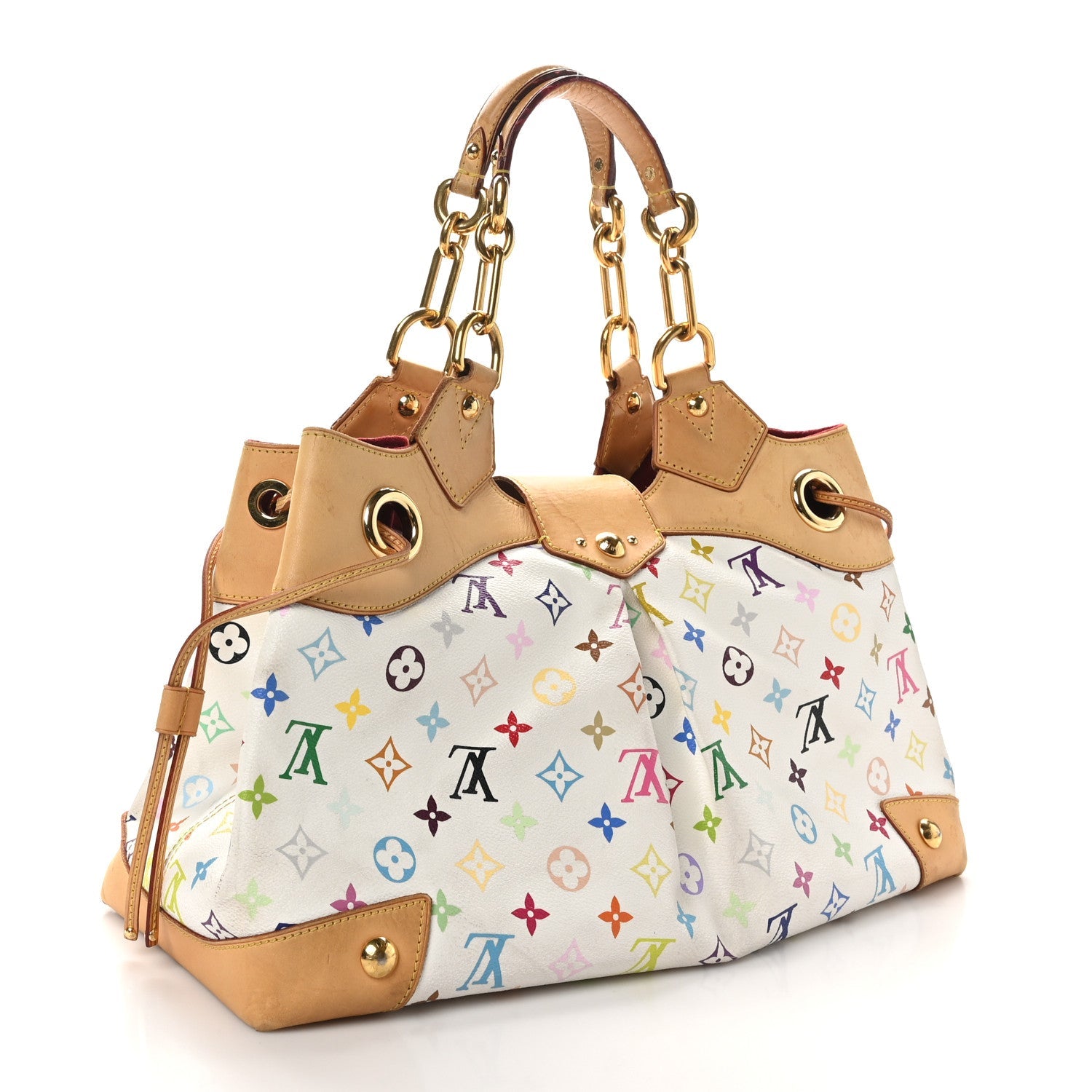 Monogram Multicolor Ursula White