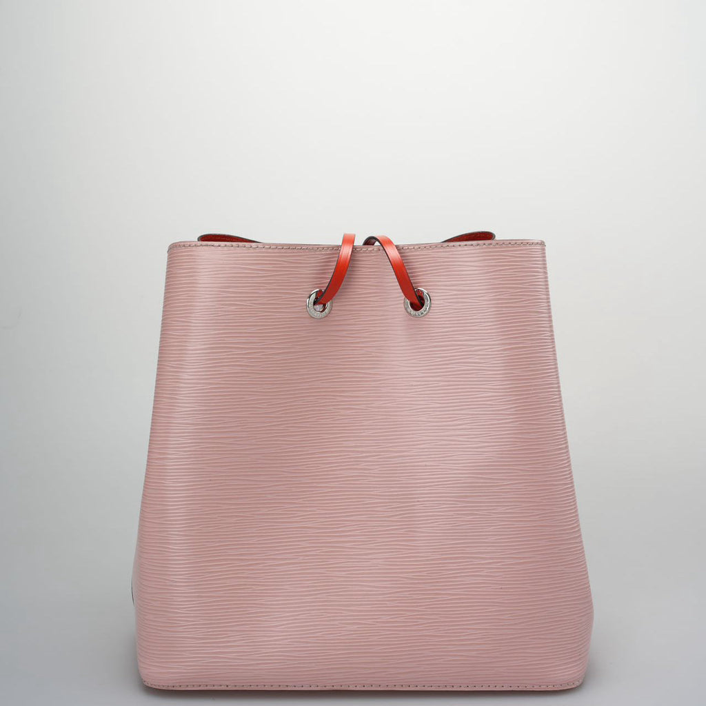 Louis Vuitton 2020 Epi Neonoe in Rose Pink
