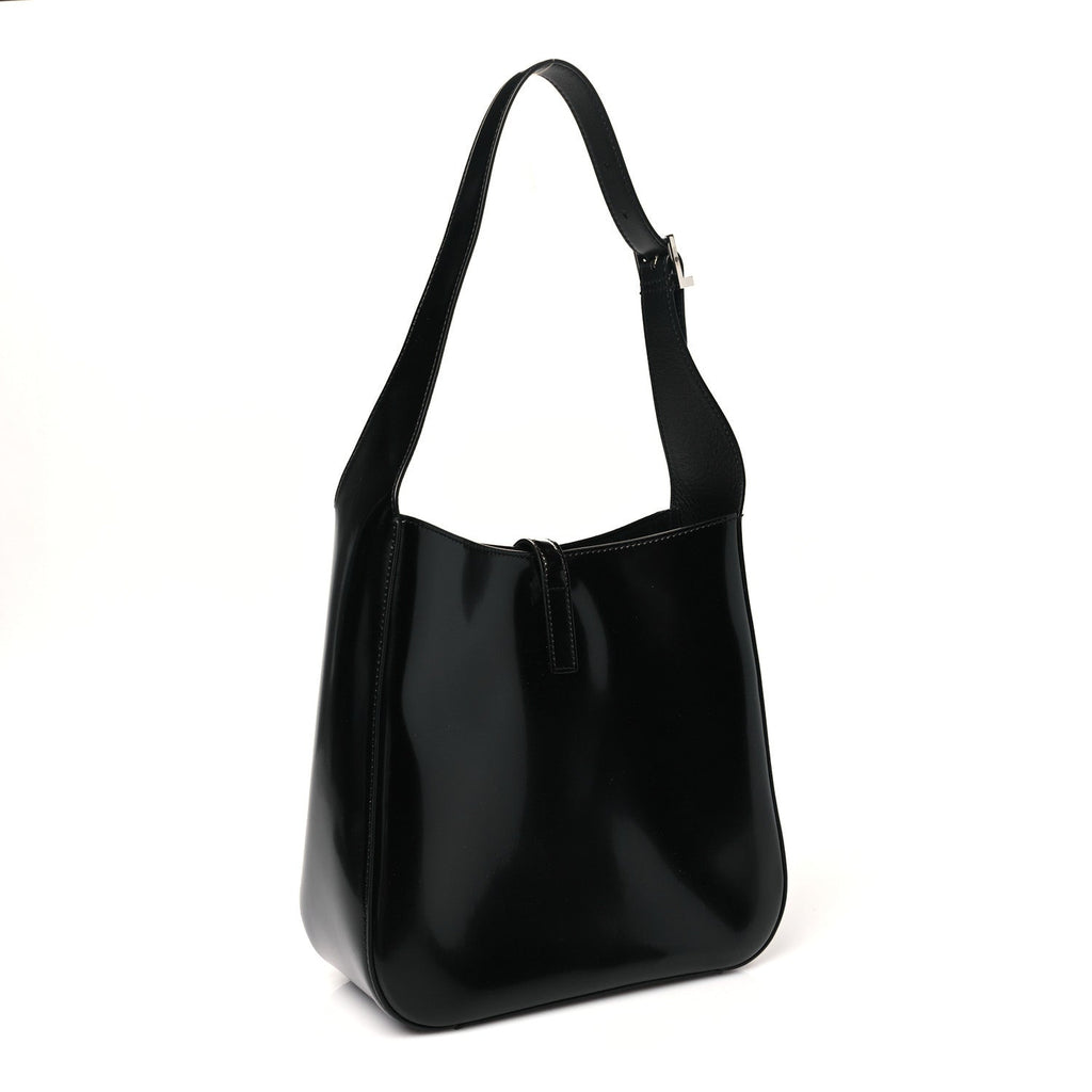 Patent Small Le 5 A 7 Supple Hobo Black