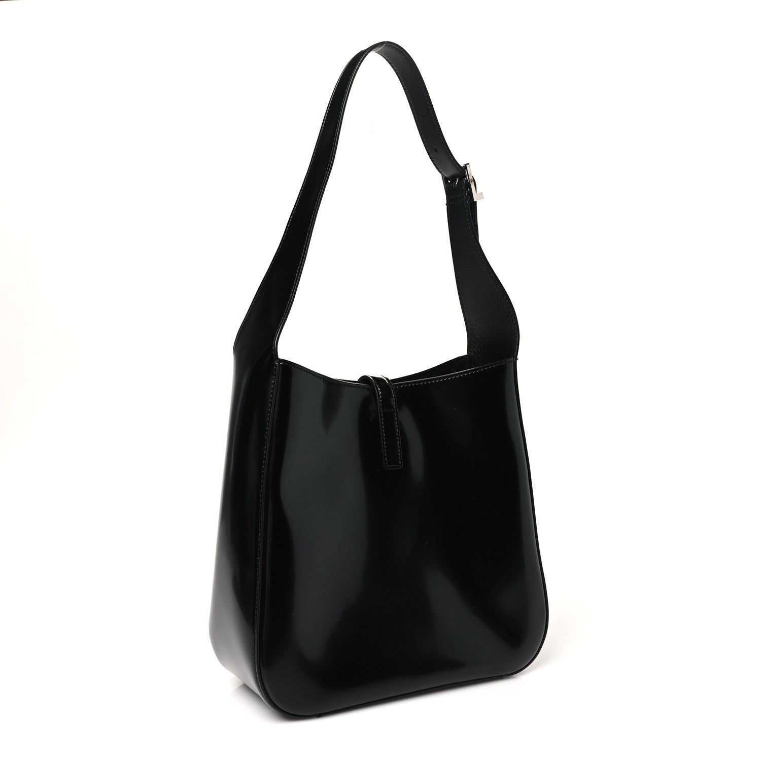 Patent Small Le 5 A 7 Supple Hobo Black