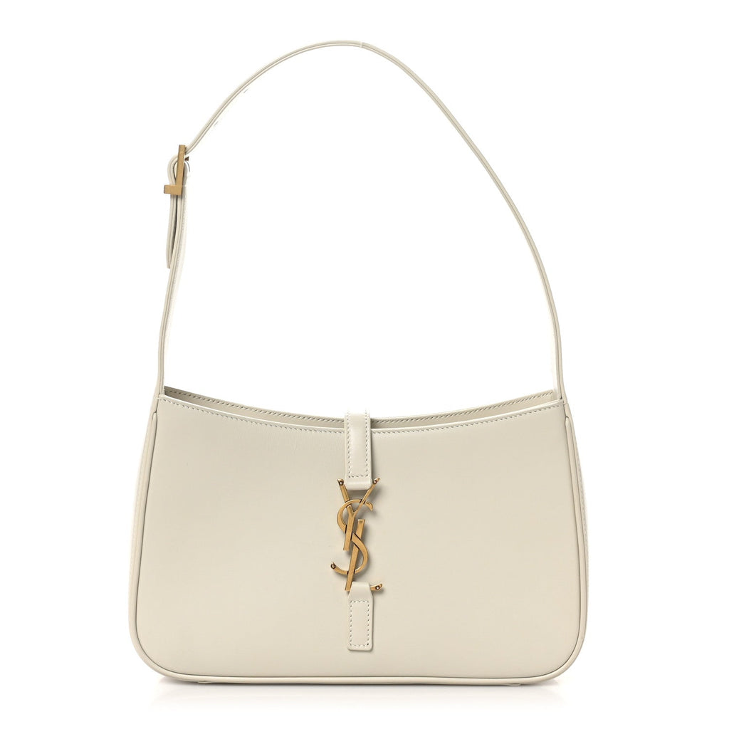 Smooth Calfskin Le 5 A 7 Hobo Crema Soft