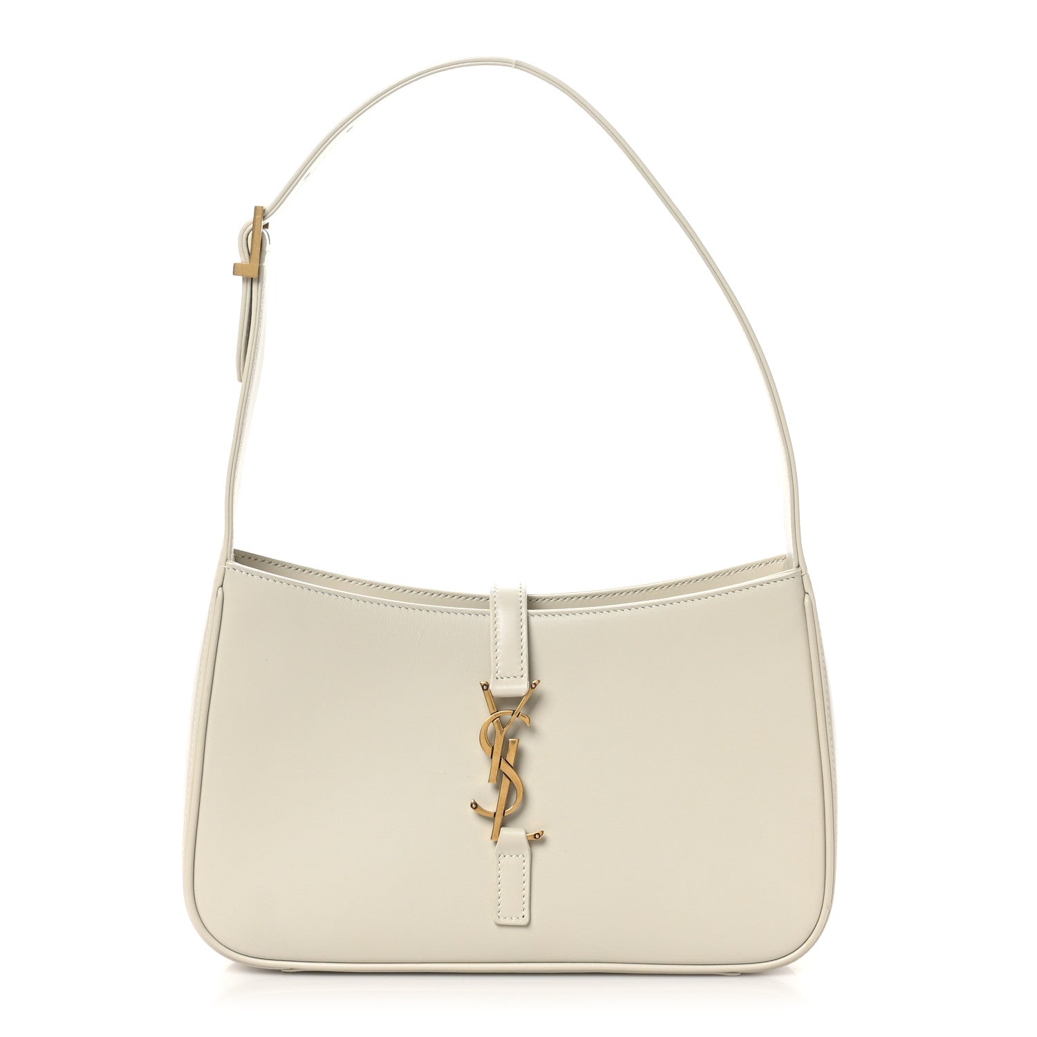 Smooth Calfskin Le 5 A 7 Hobo Crema Soft