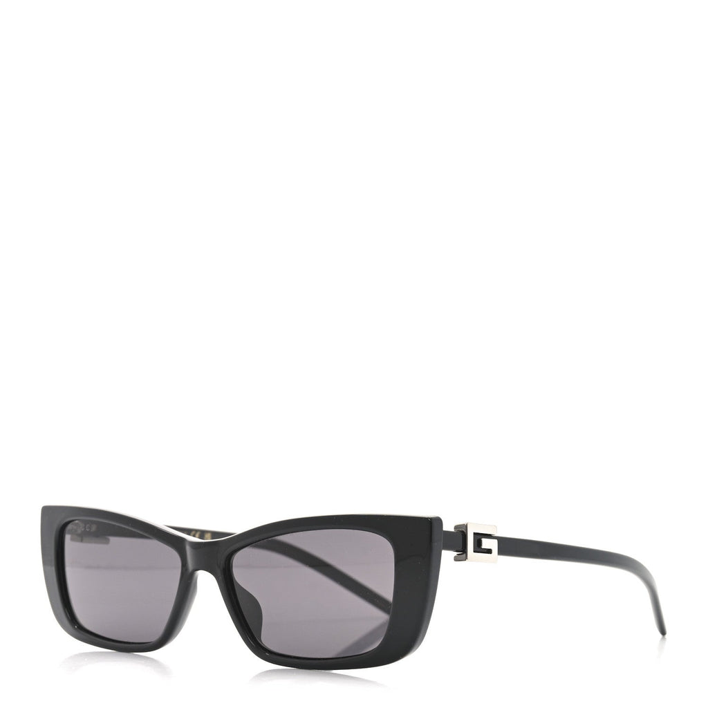 Acetate Rectangle Sunglasses GG1681S Black