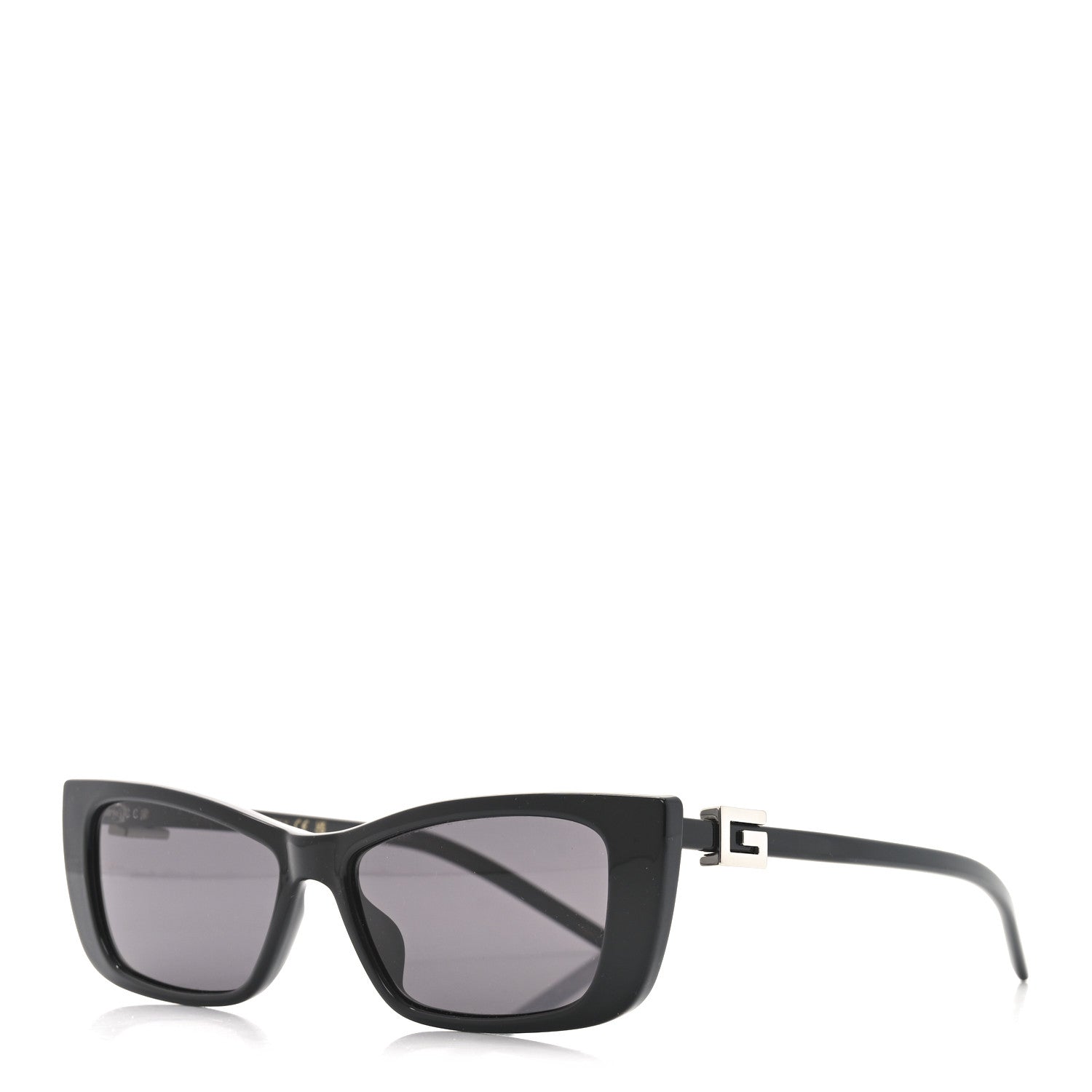 Acetate Rectangle Sunglasses GG1681S Black