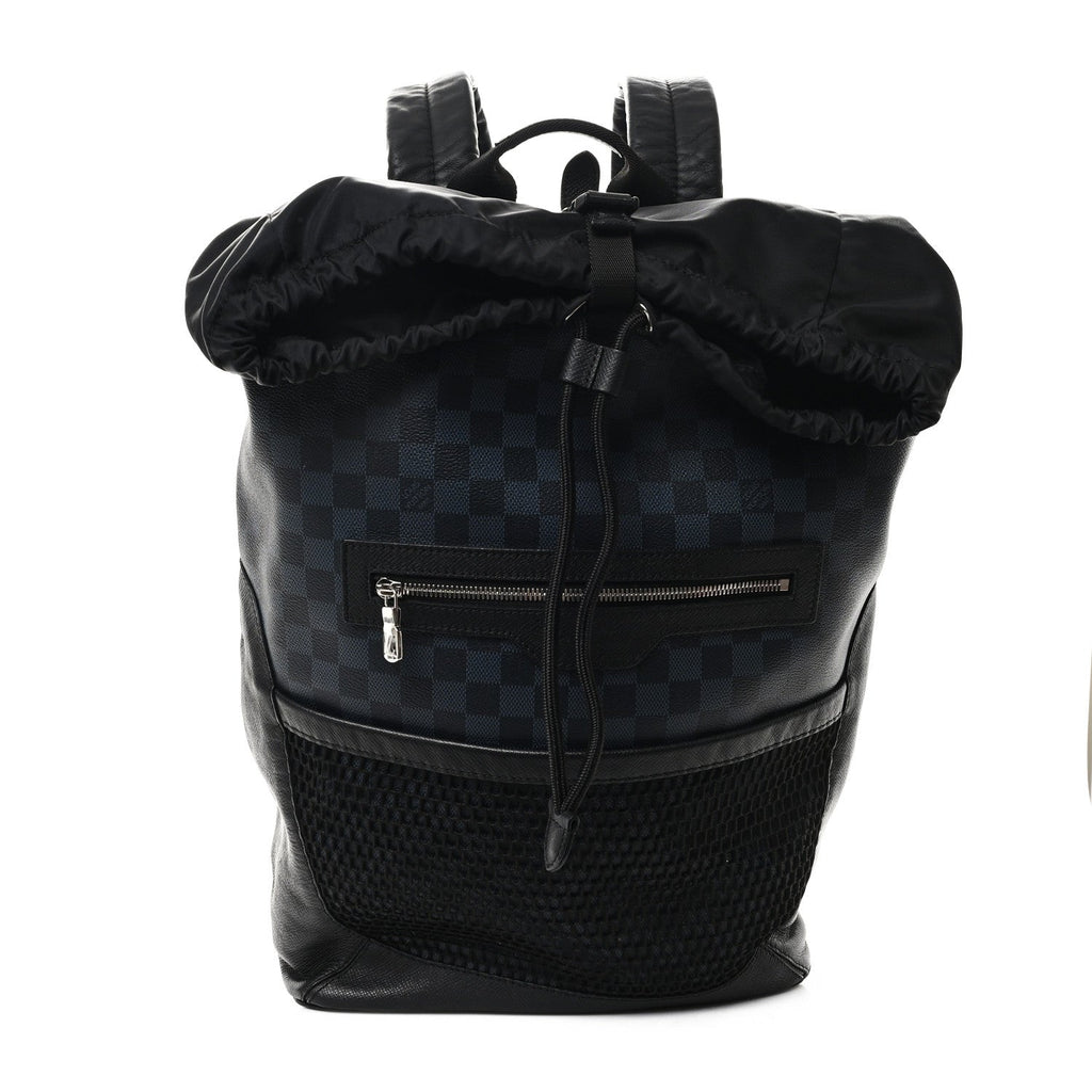 Damier Cobalt Matchpoint Backpack
