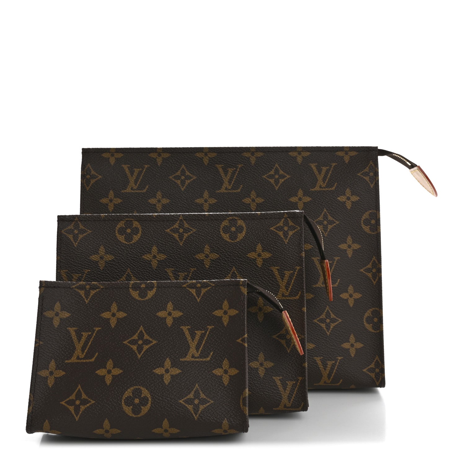 Monogram Trio Toilet Pouch Set