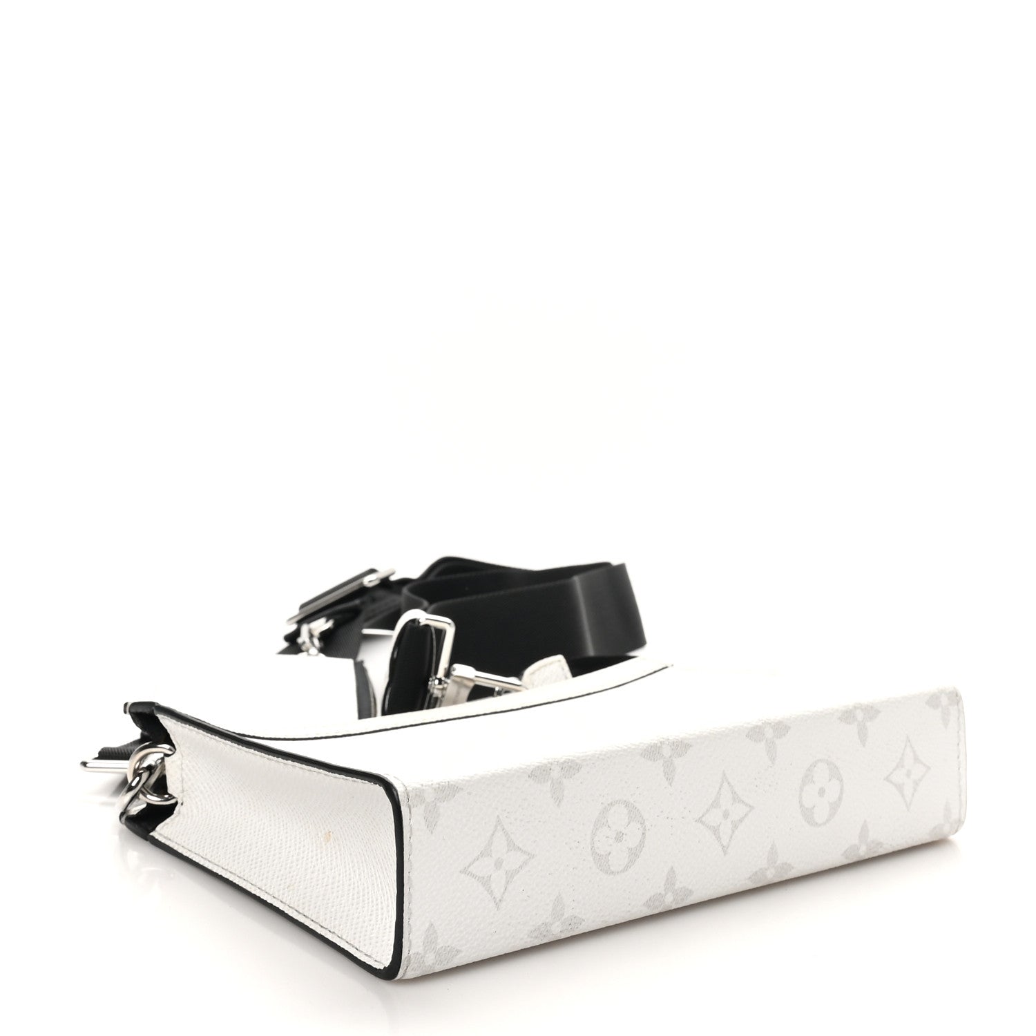 Taiga Monogram Gaston Wearable Wallet Optic White