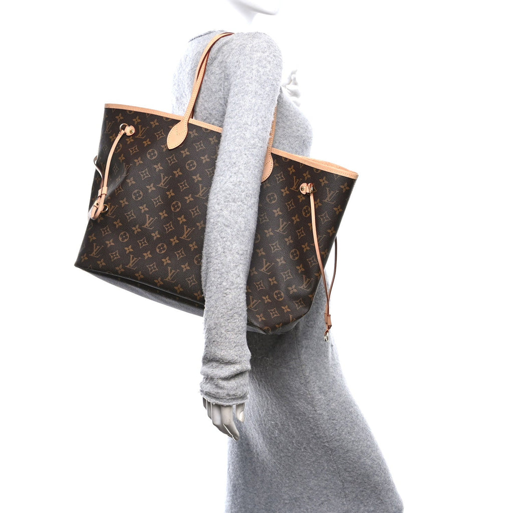 Monogram Neo Neverfull GM Pivoine