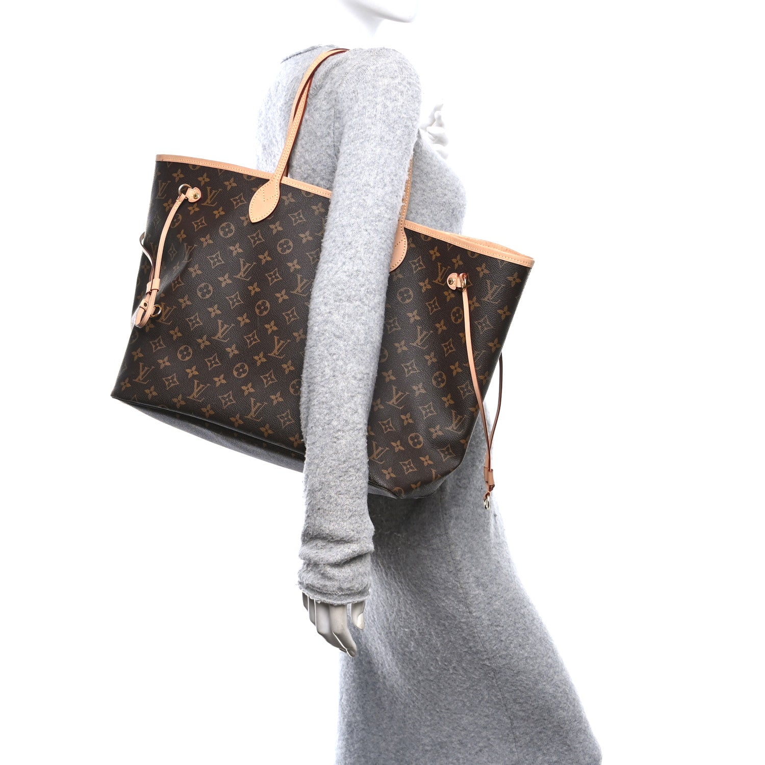 Monogram Neo Neverfull GM Pivoine