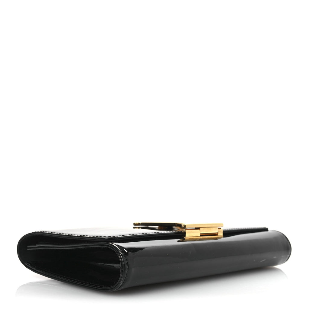 Patent Neo Sobe Louise EW Clutch Black