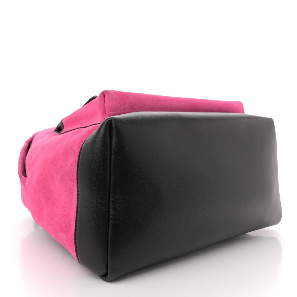 Suede Buckley Backpack Pink