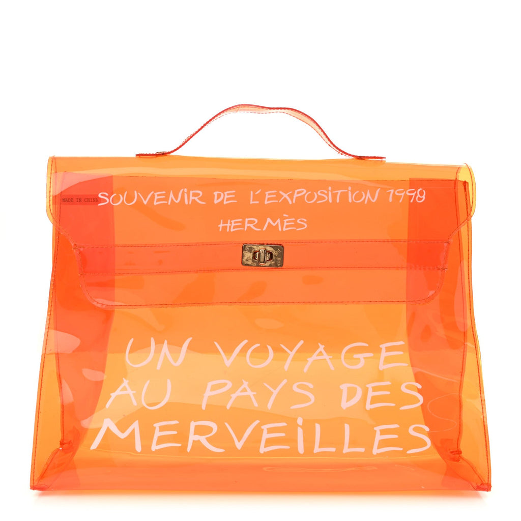 Vinyl Souvenir De L'Exposition Kelly Orange