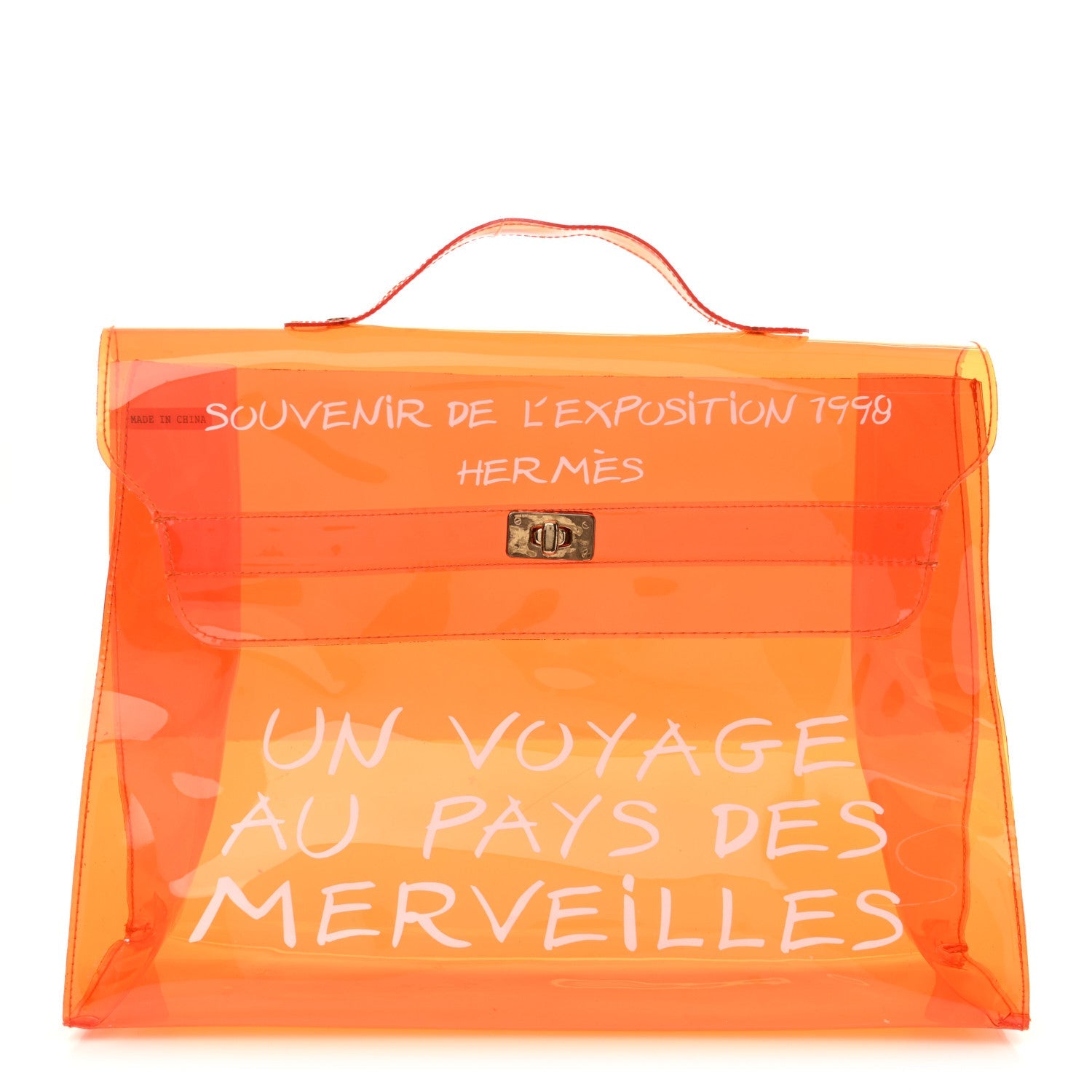 Vinyl Souvenir De L'Exposition Kelly Orange