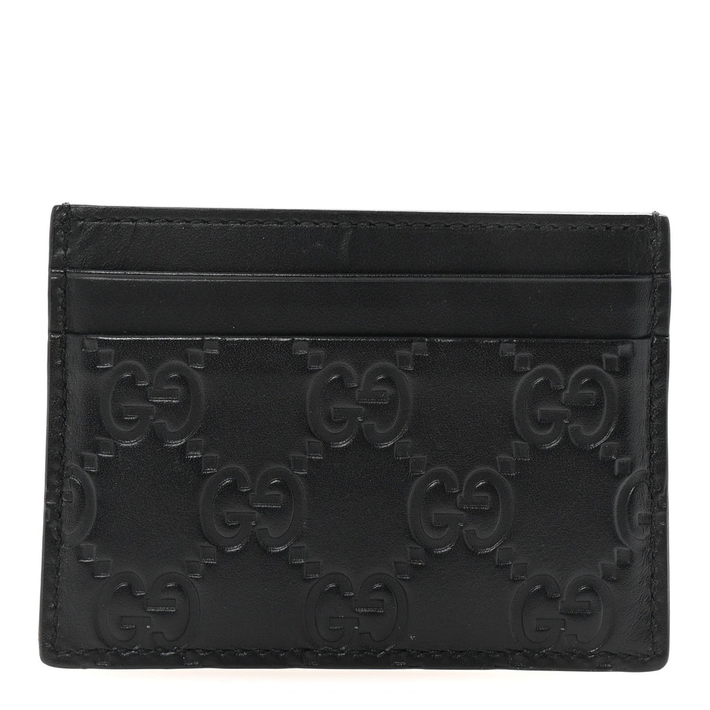 Guccissima  Holder Black
