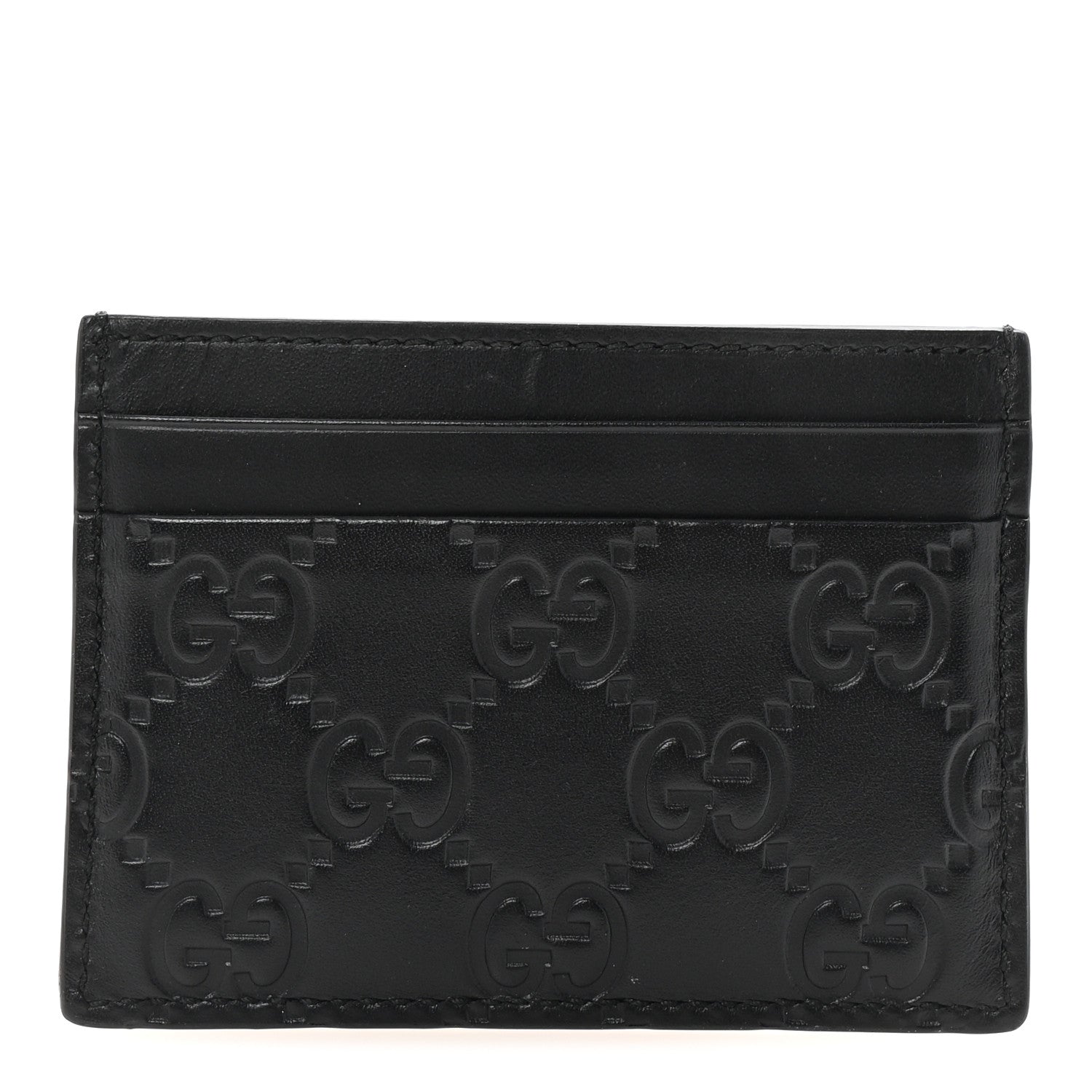 Guccissima  Holder Black