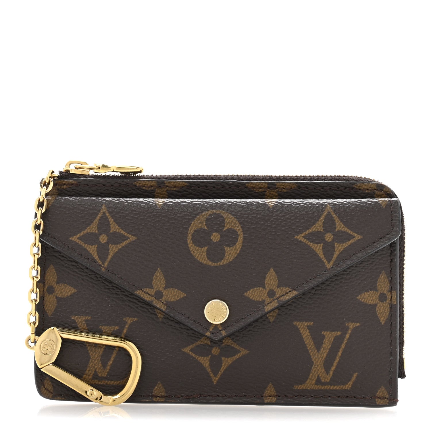 Monogram Recto Verso  Holder Black