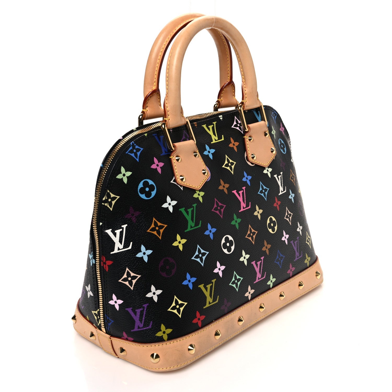 Monogram Multicolor Alma Black