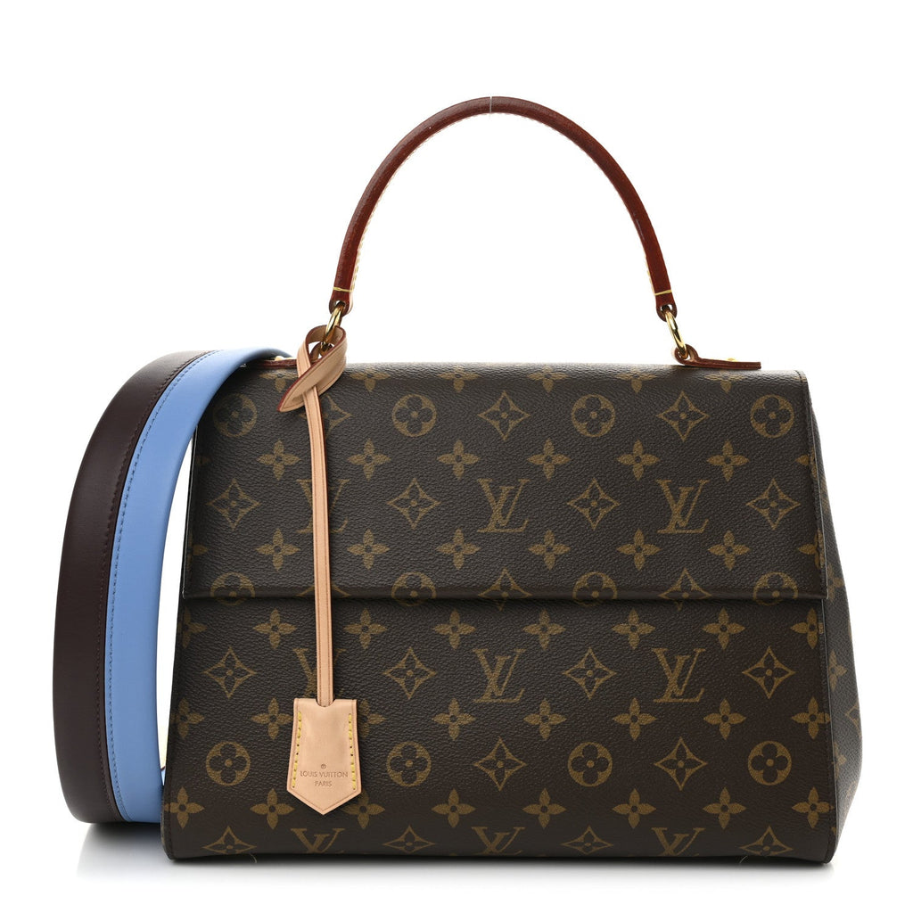 Monogram Cluny MM Blue Glacial