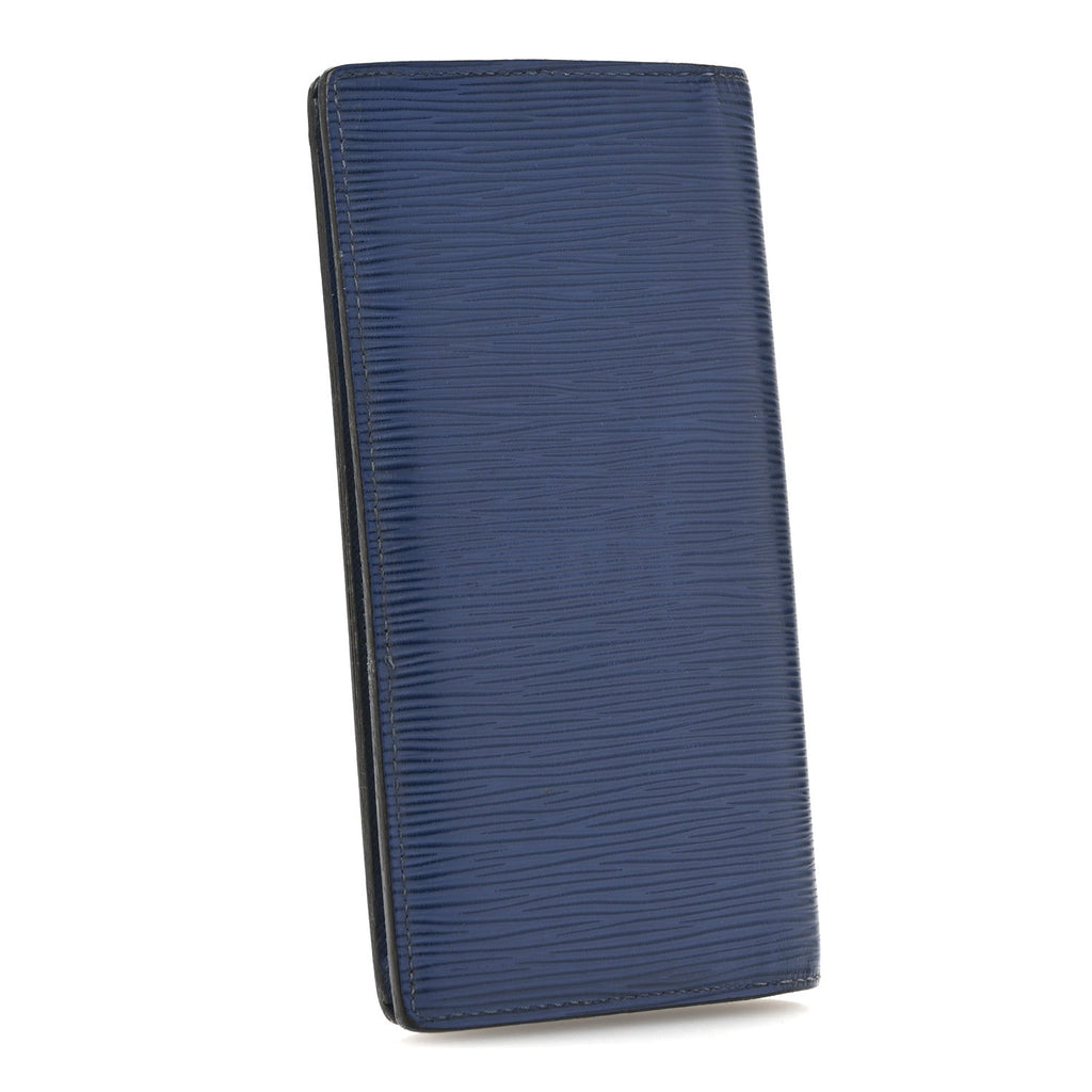Epi Brazza Wallet Cyan