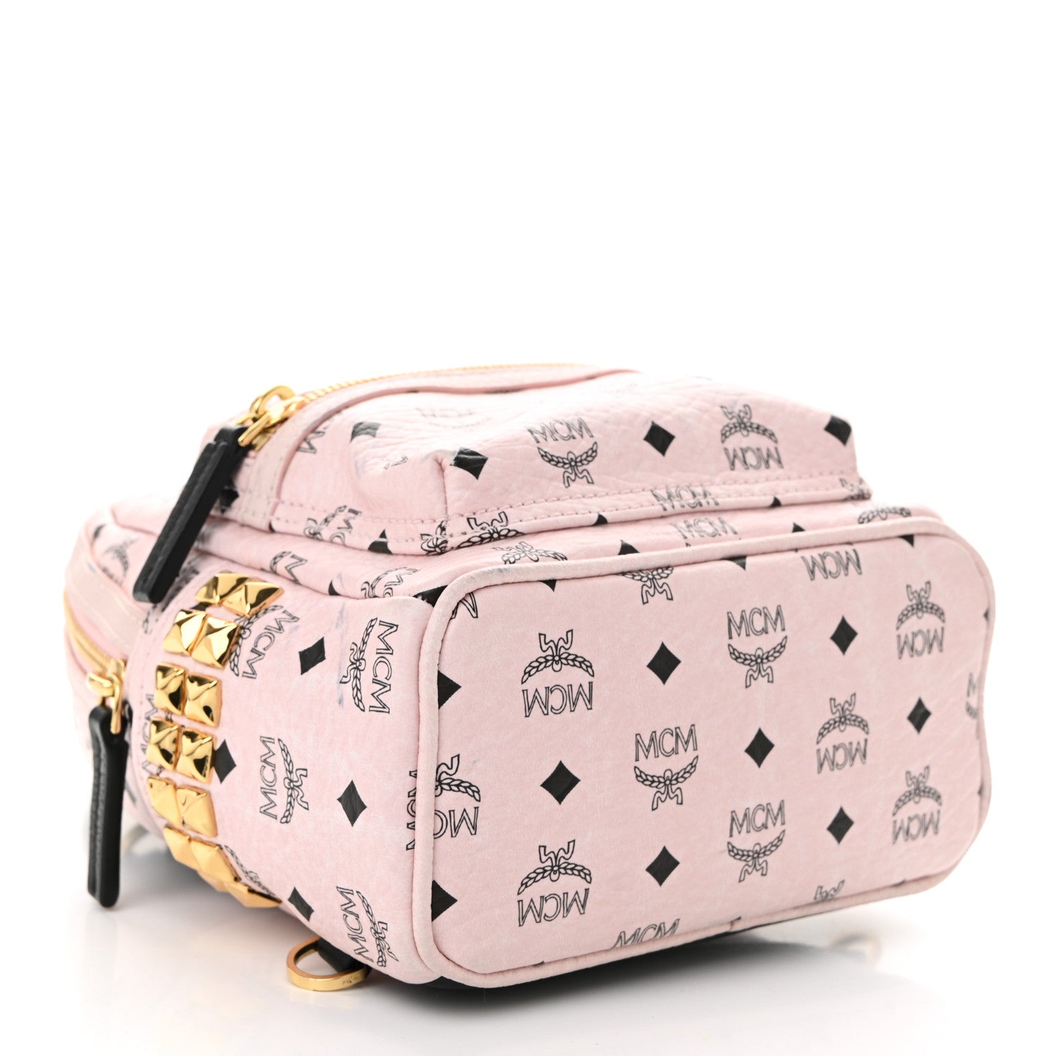 Visetos Side Stud X-Mini Stark Backpack Soft Pink