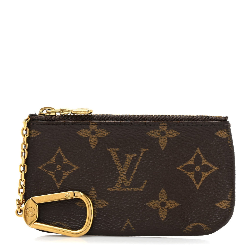Monogram Key Pouch