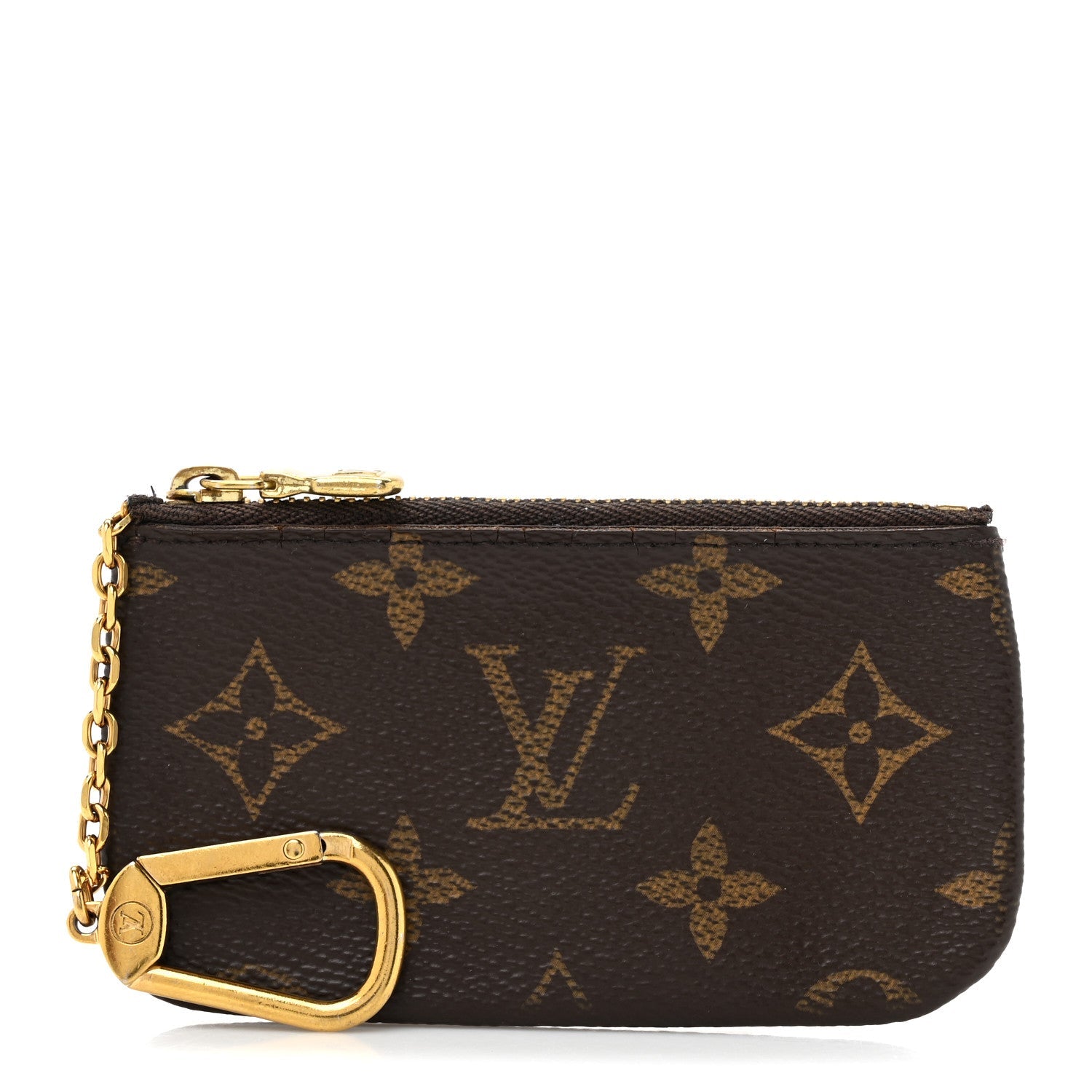 Monogram Key Pouch
