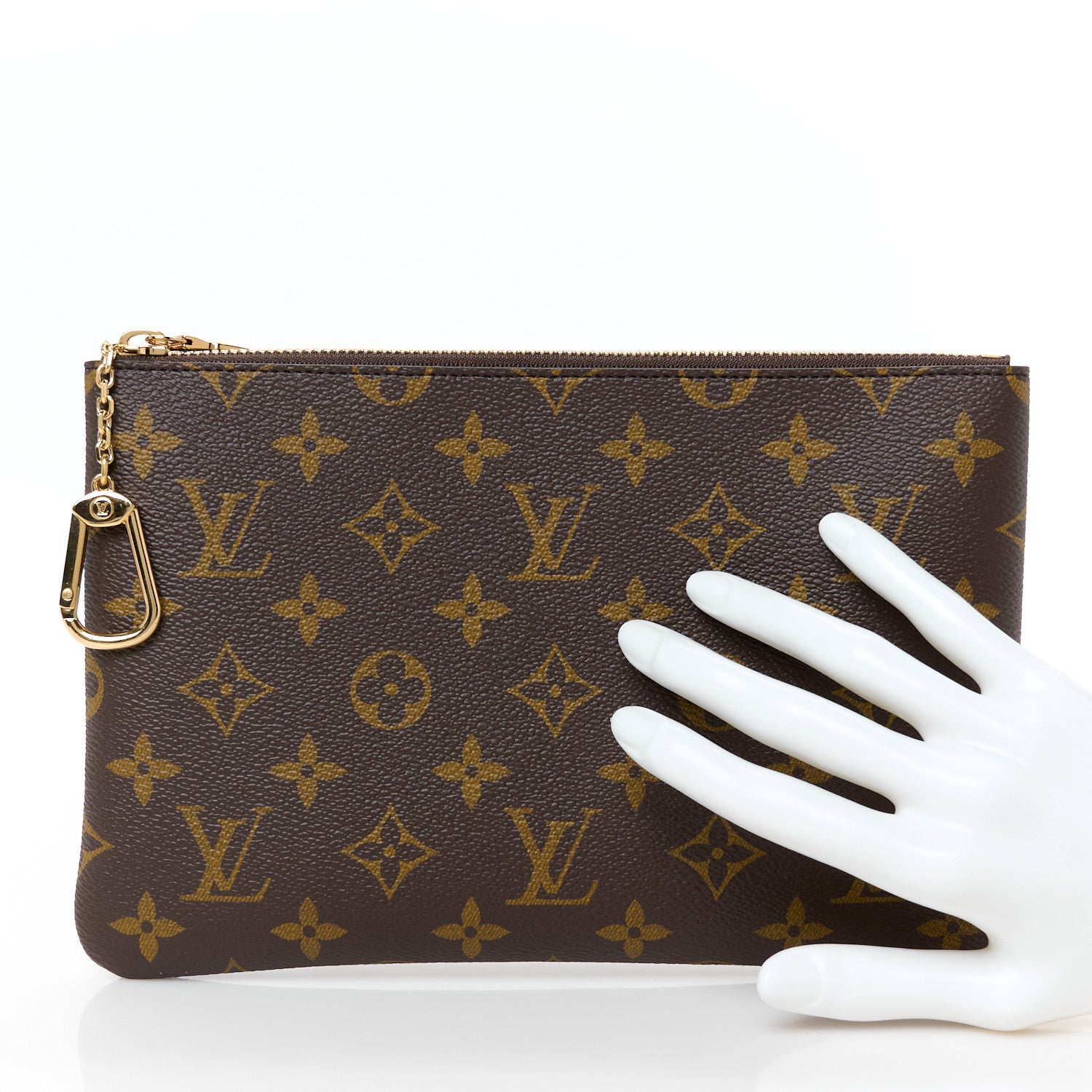 Monogram Key Pouch M