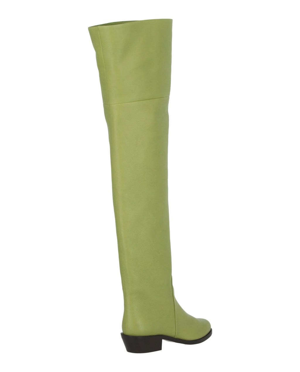 Women's Salvatore Ferragamo Bucaneve Leather Over-The-Knee Boots