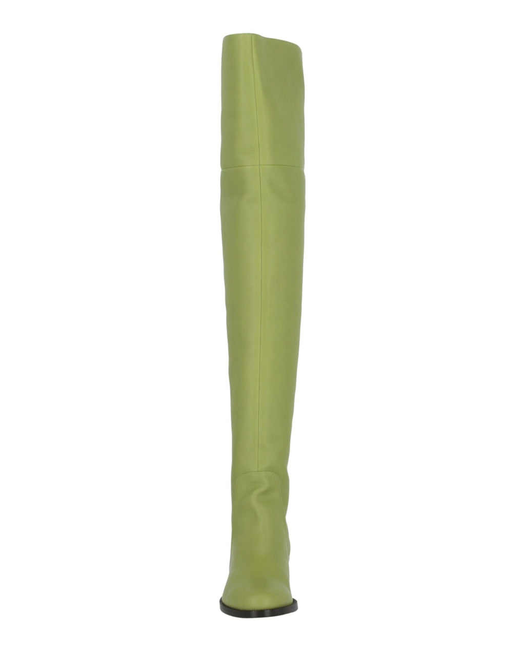 Women's Salvatore Ferragamo Bucaneve Leather Over-The-Knee Boots