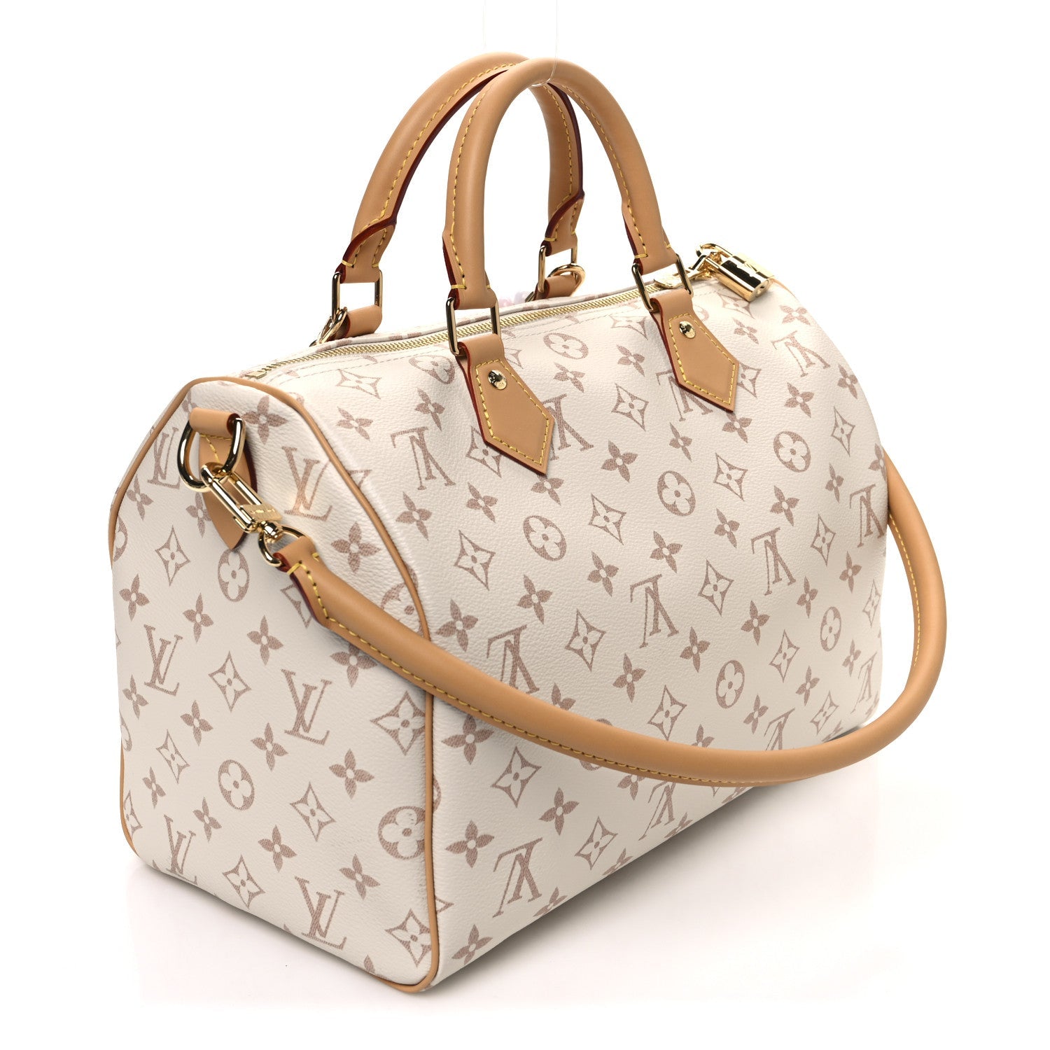 Monogram Dune Lucky Speedy Soft 30 Pink