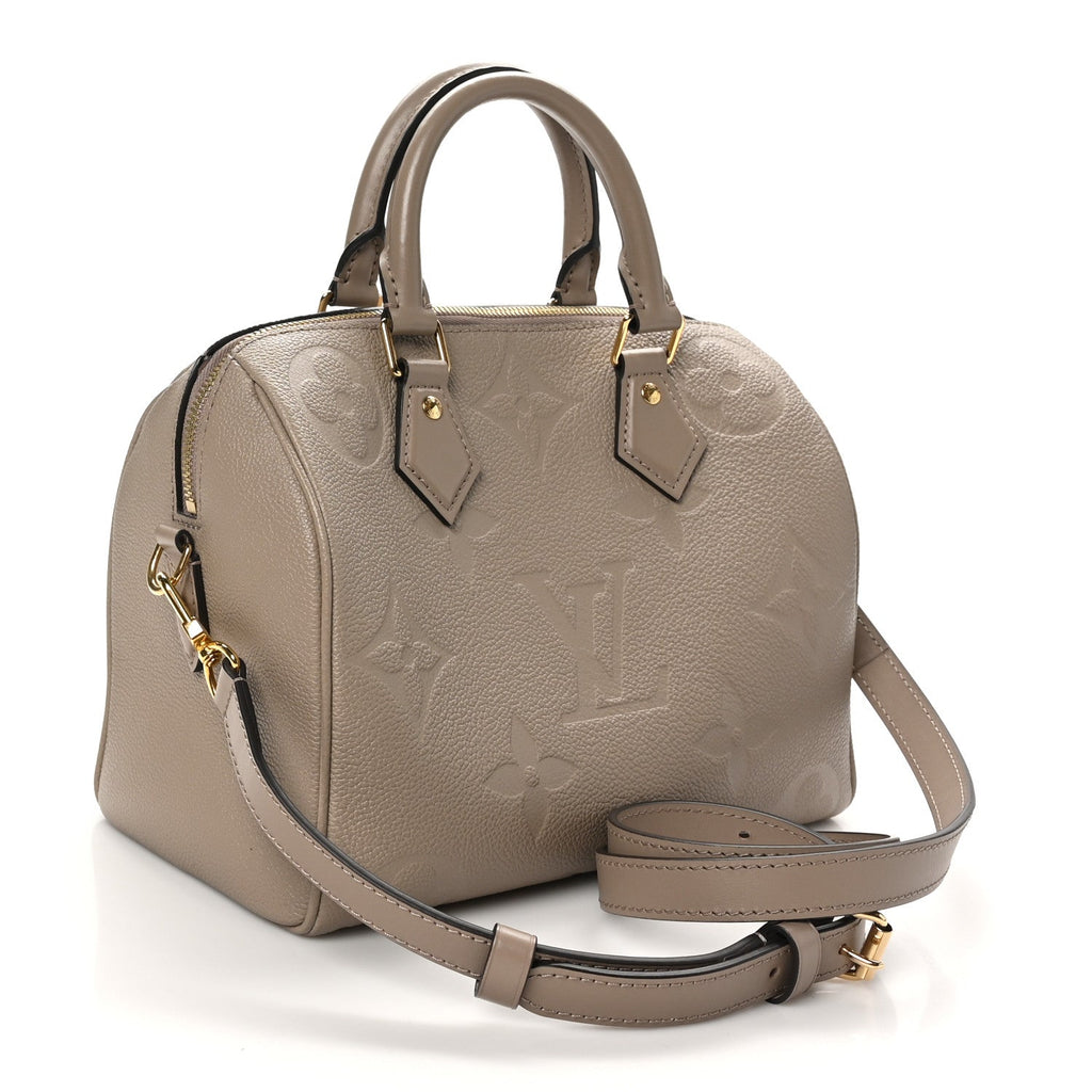 Empreinte Monogram Giant Speedy Bandouliere 25 Tourterelle