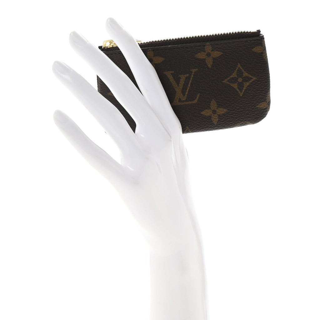 Monogram Key Pouch
