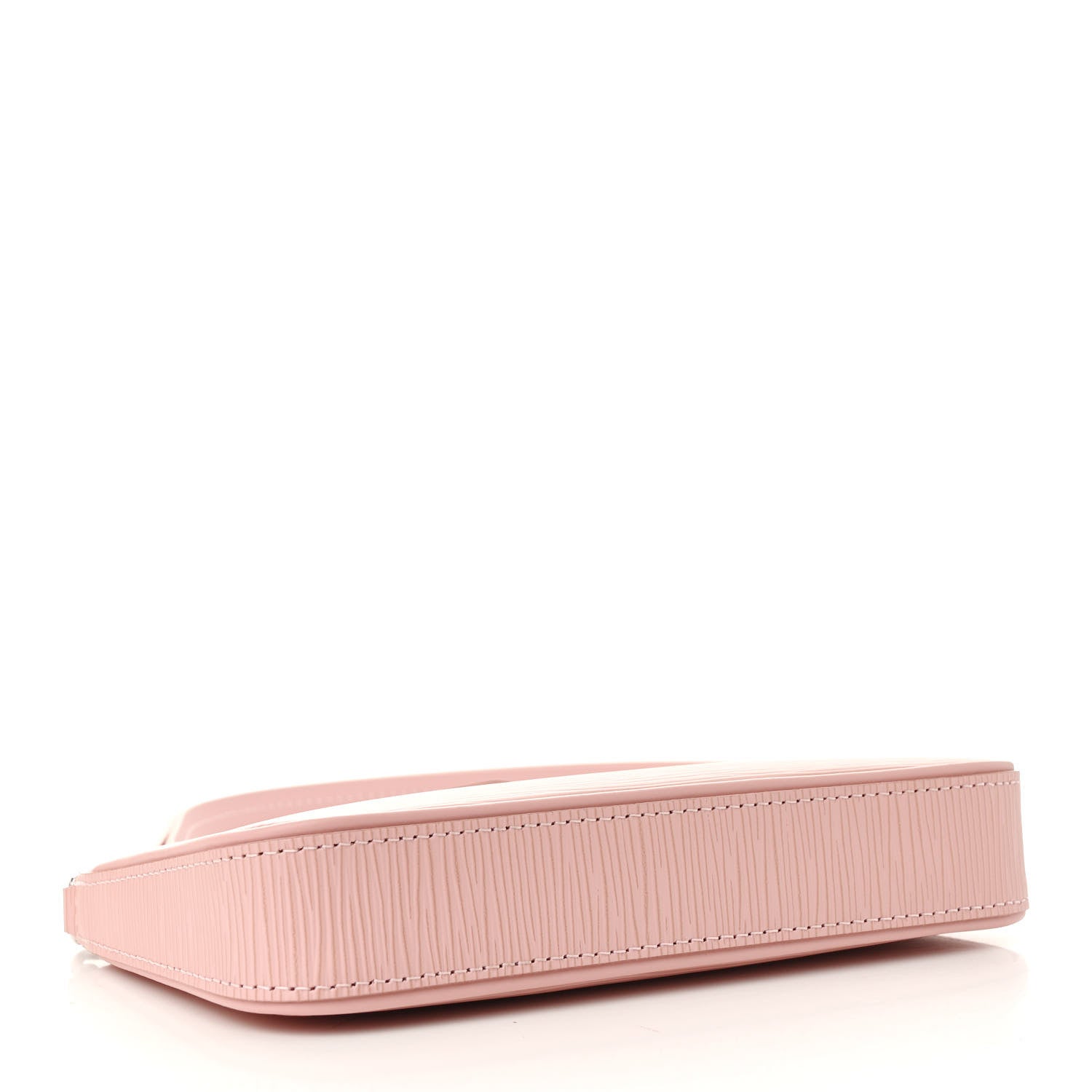 Epi Easy Pouch On Strap Rose Ballerine