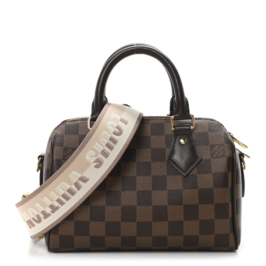 Damier Ebene Speedy Bandouliere 20