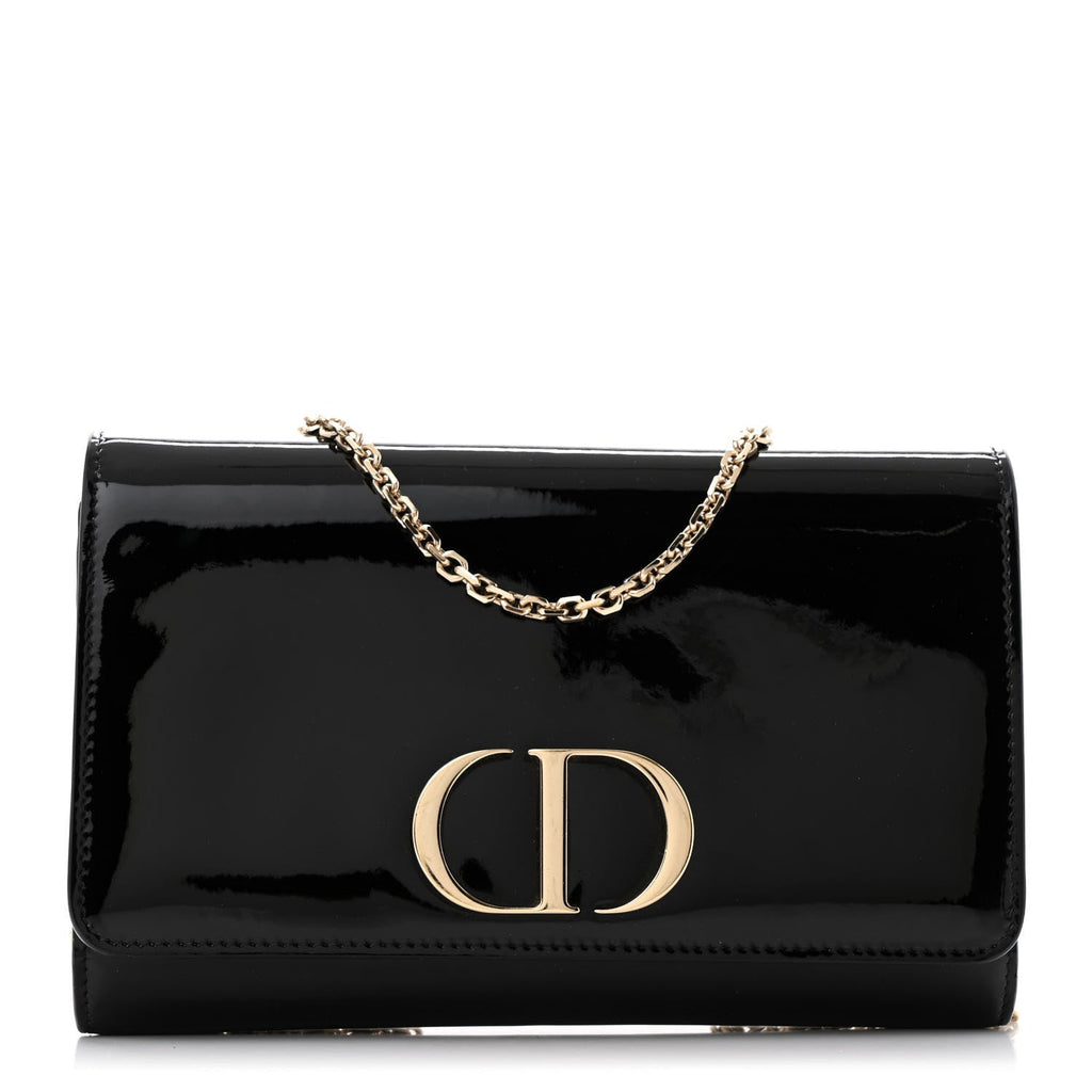 Patent 30 Montaigne Pouch Black