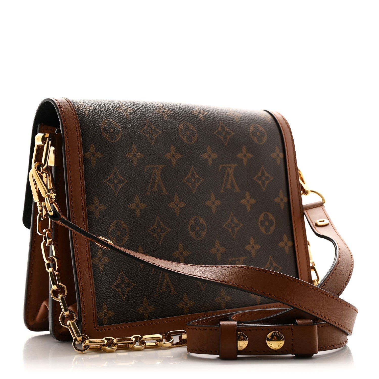 Reverse Monogram Dauphine MM