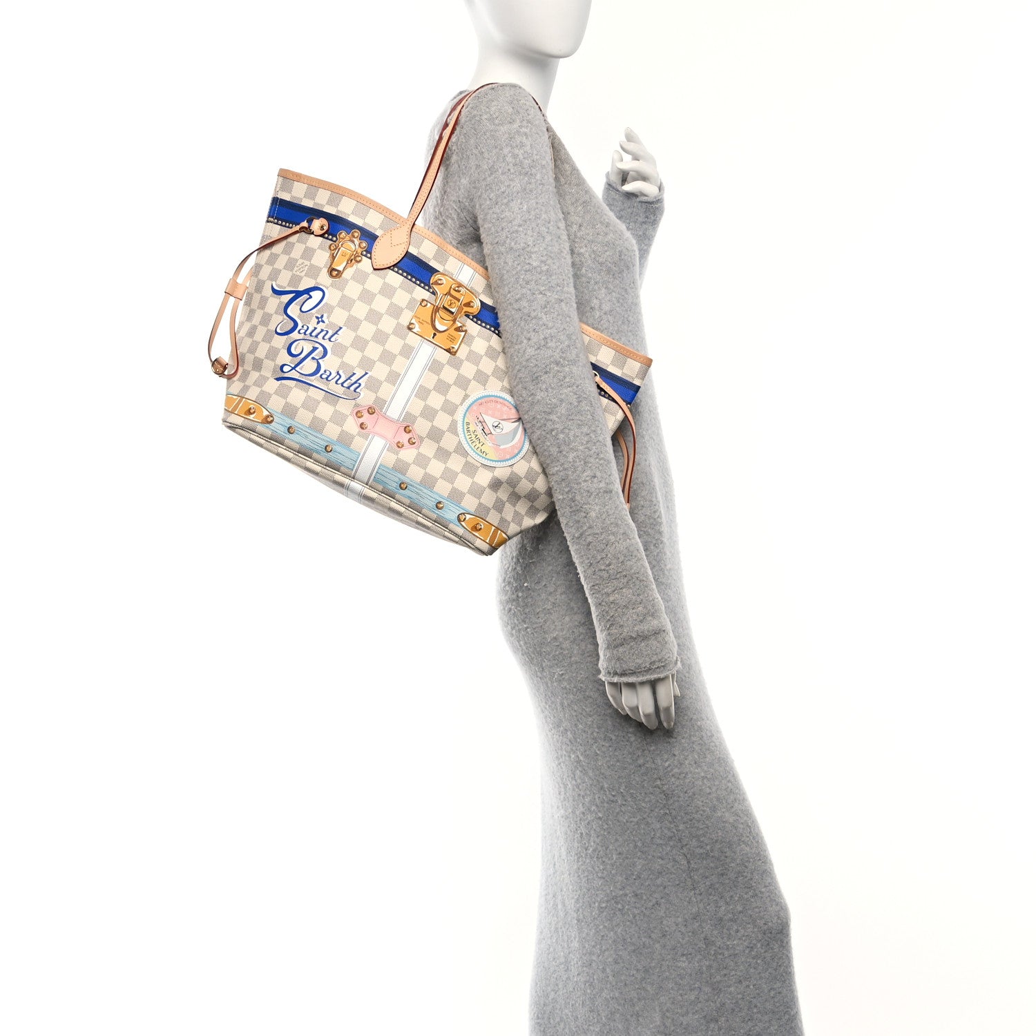 Damier Azur Summer Trunks Saint Barth Neverfull MM