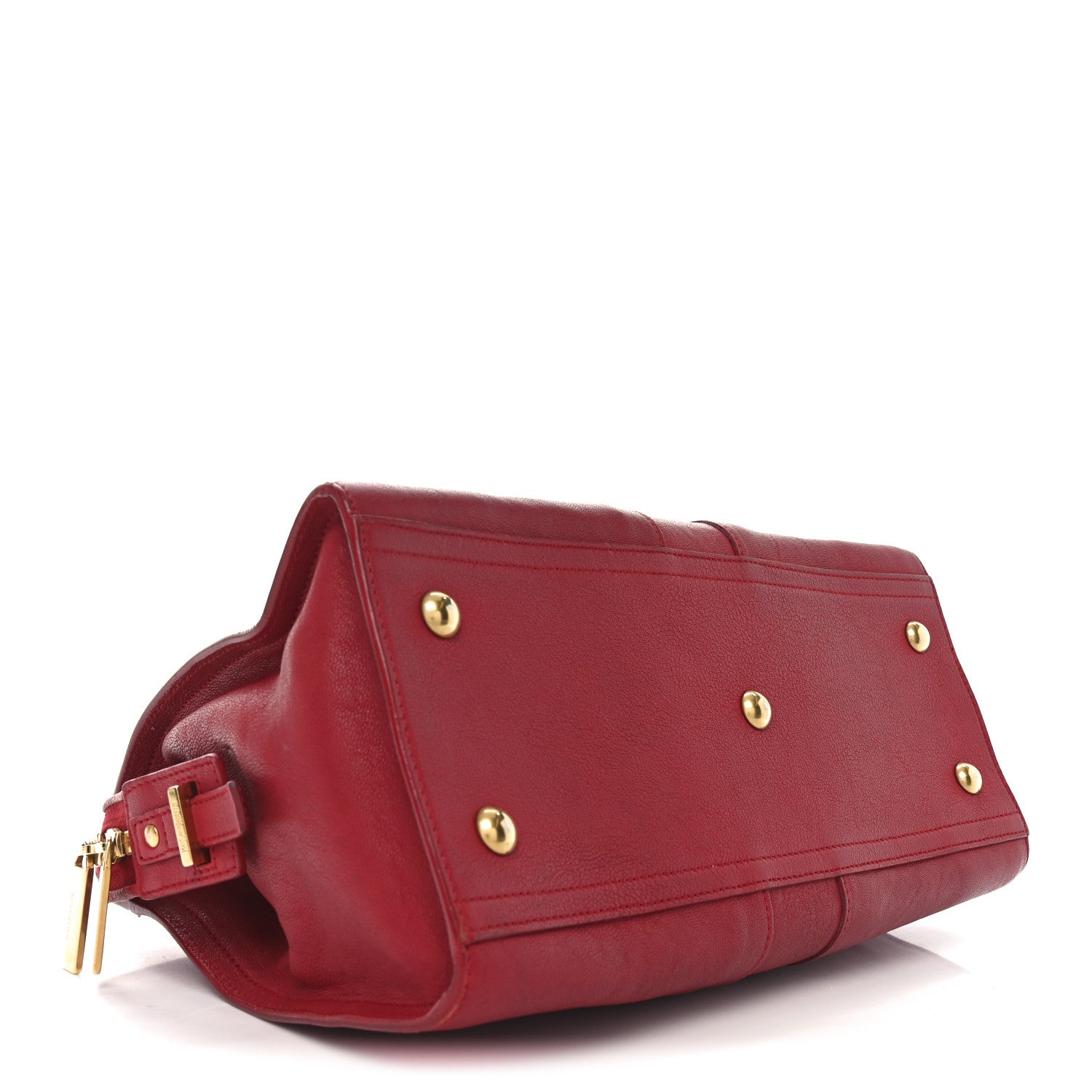 Sheepskin Small Cabas ChYc Rouge Orient