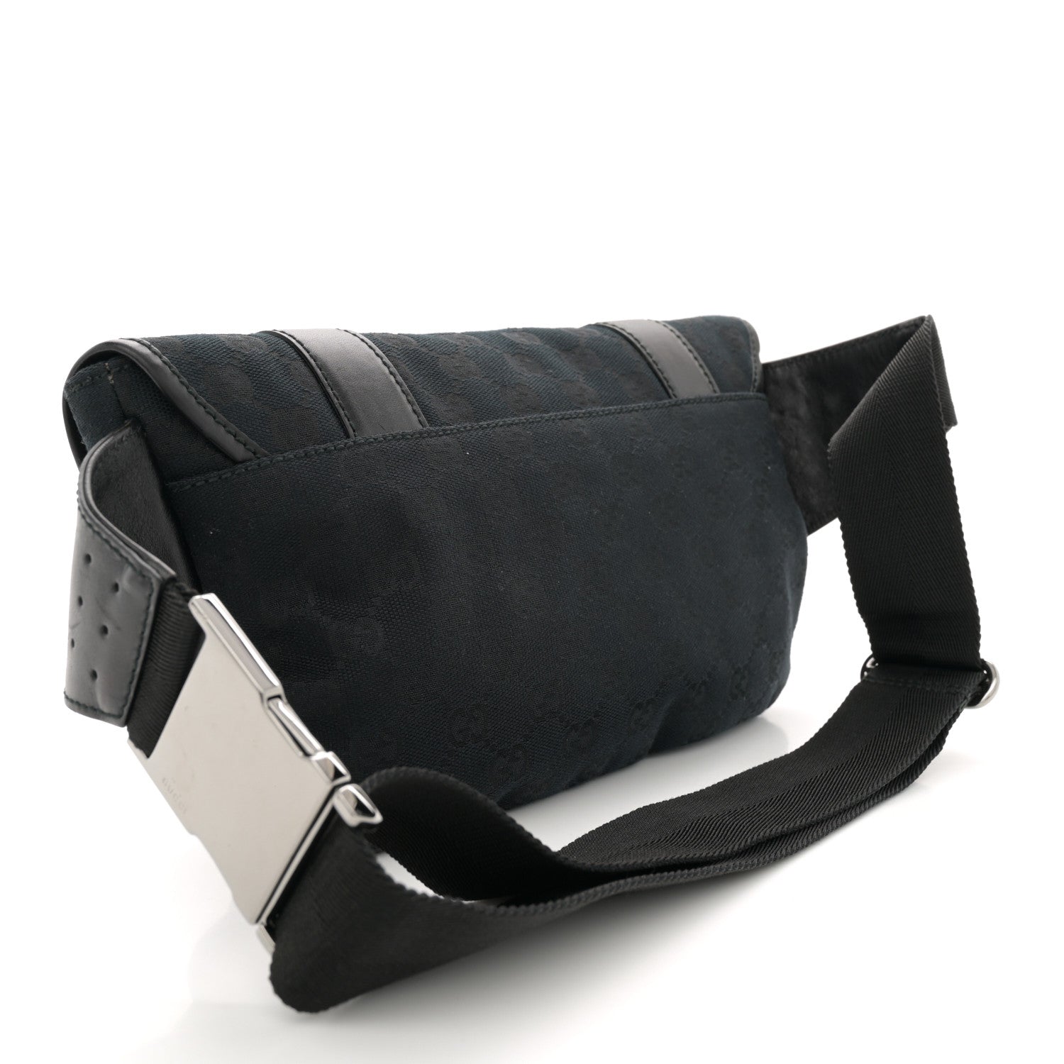 Monogram Waist Belt Bag Black