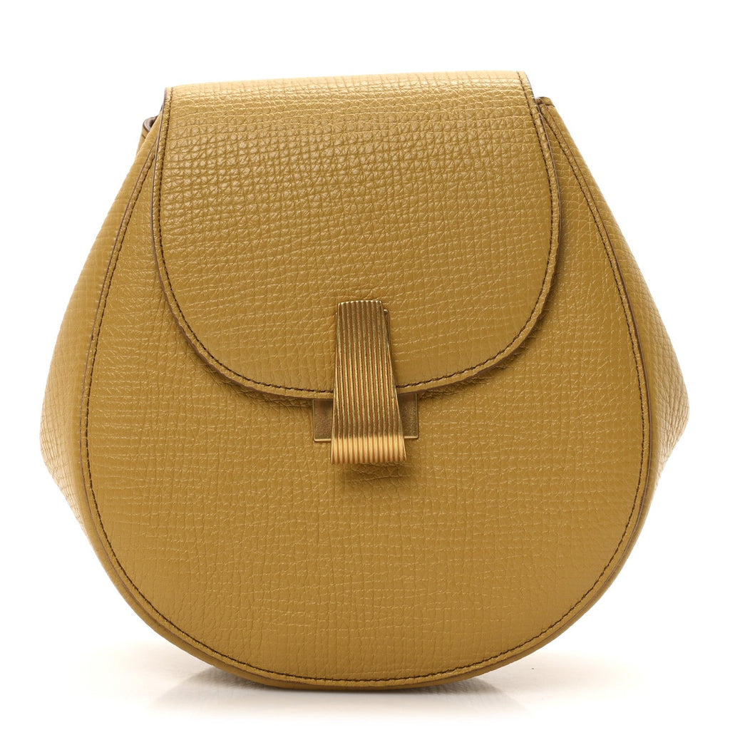 Palmellato Calfskin Rounded Belt Bag Butterscotch