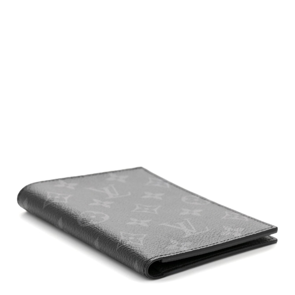 Monogram Eclipse Passport Cover