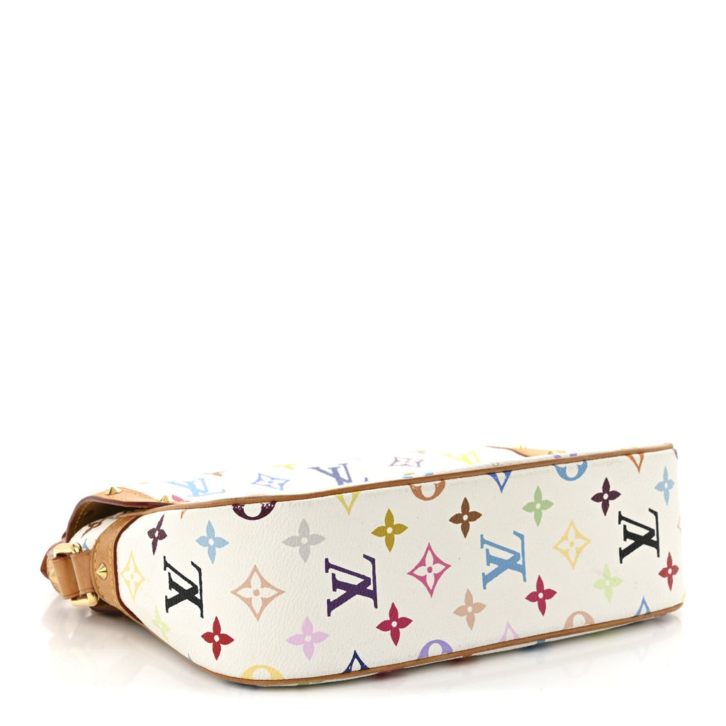 Monogram Multicolor Sologne White
