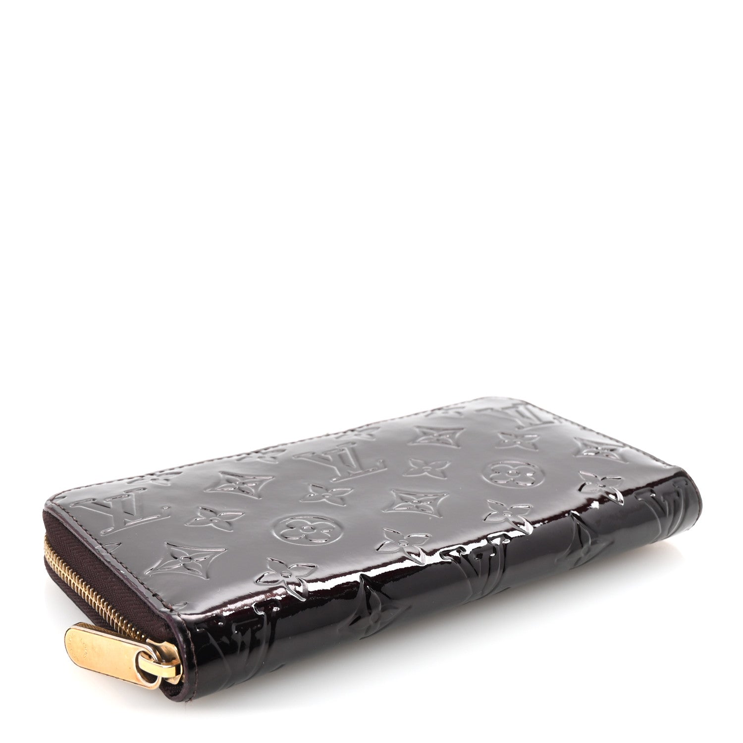 Vernis Zippy Wallet Amarante