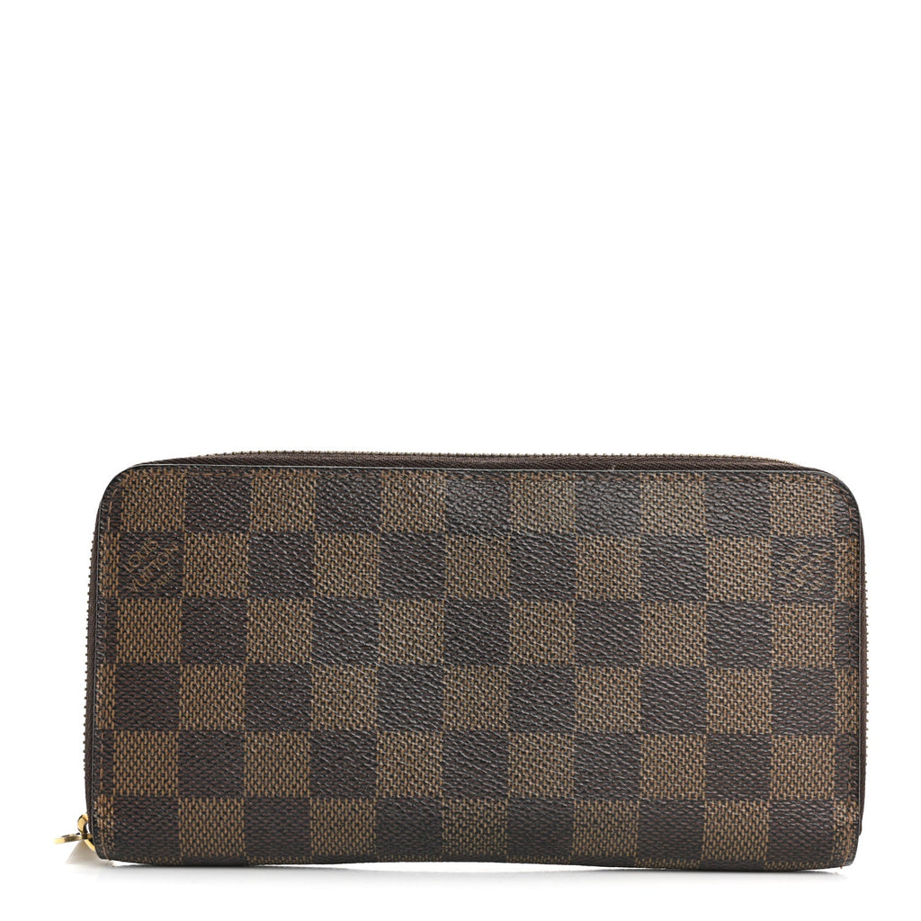 Damier Ebene Zippy Wallet