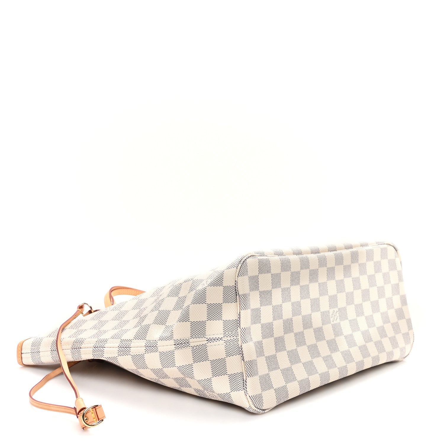 Damier Azur Neo Neverfull MM Rose Ballerine