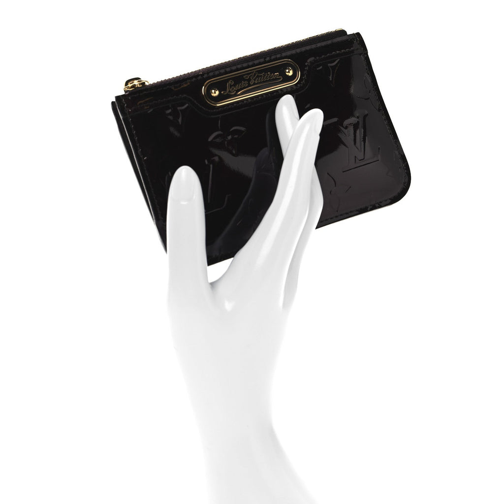 Vernis Key Pouch Amarante