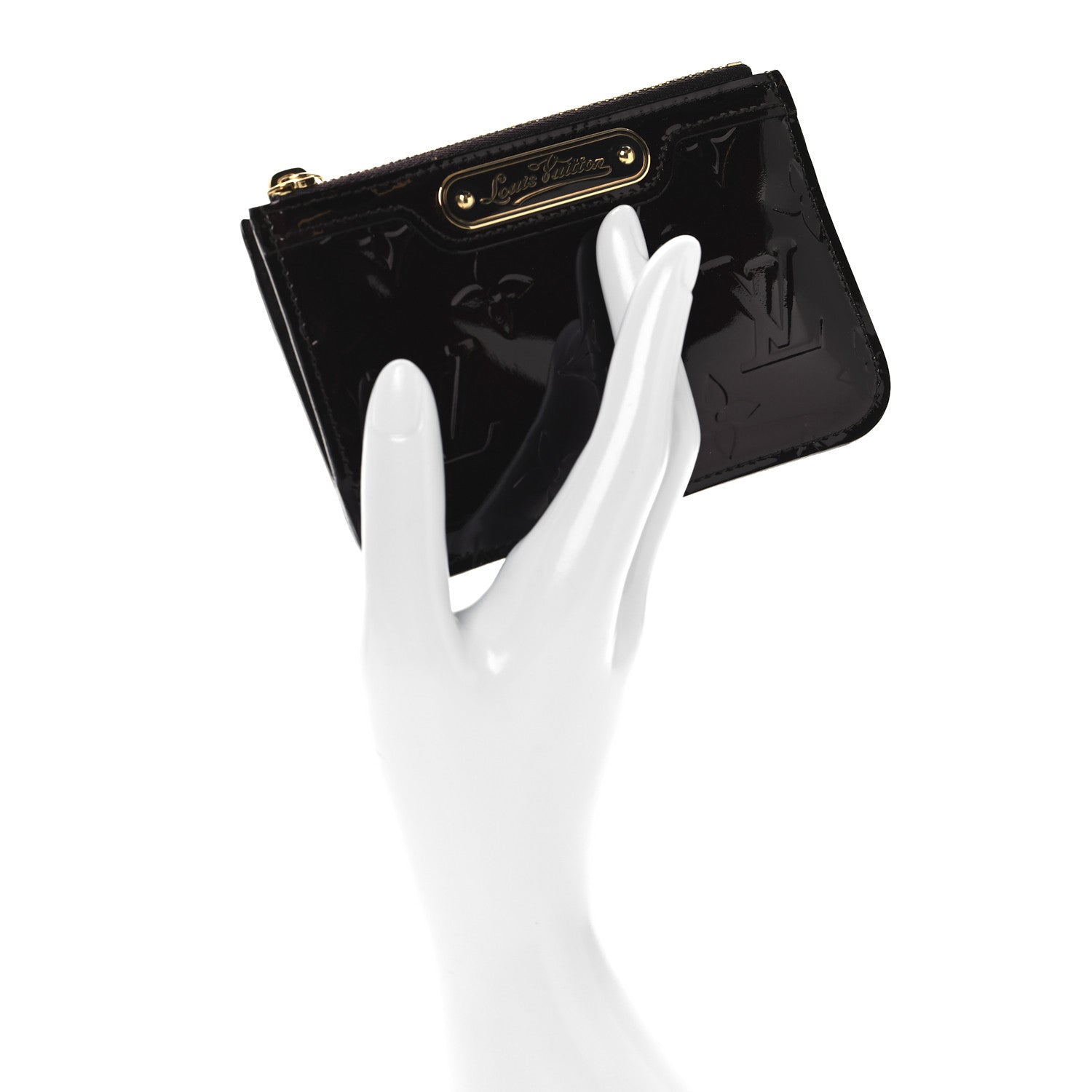 Vernis Key Pouch Amarante
