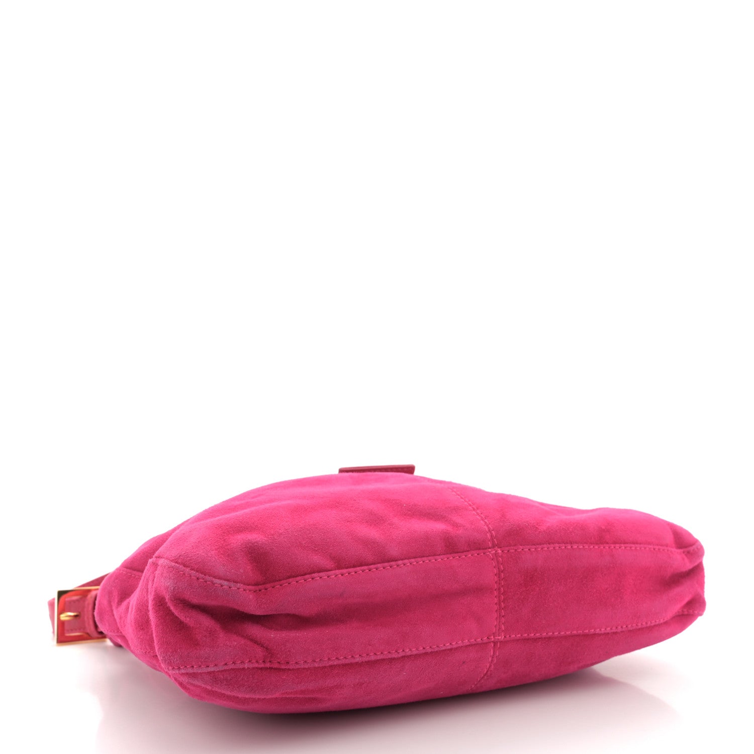 Suede Shoulder Bag Fuchsia