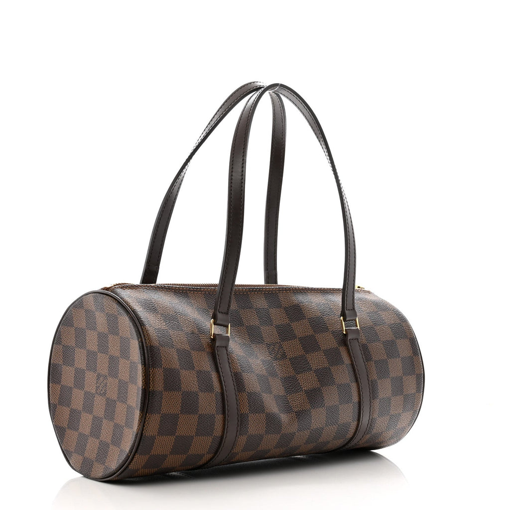 Damier Ebene Papillon 30 With Companion