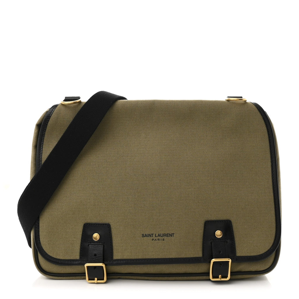 Canvas Messenger Light Fern